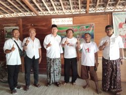 Pelaku Kesenian dan Pelaku UMKM di Kecamatan Margomulyo Dukung Penuh  Teguh- Farida