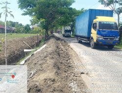Lemahnya Pengawasan, Proyek TPT di Desa Kesongo Kedungadem Ada Dugaan Pengurangan Pada Material Besi
