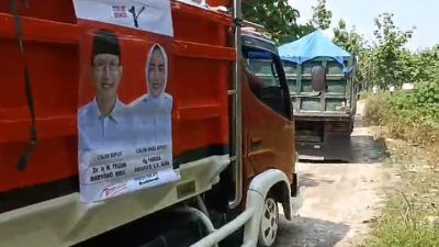 Berikan Bantuan Pedel, Relawan Teguh – Farida (Tegar) Dapat Apresiasi Warga Desa Donan