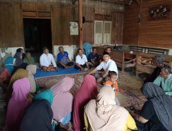 Dialog Bersama Teguh Haryono, Warga Kecamatan Gayam Sampaikan Keluhan Pada Calon Bupati yang Merakyat