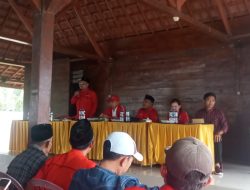 Konsolidasi PDI Perjuangan Kabupaten Bojonegoro, PAC Kapas Resmi Diberhentikan Tidak Hormat