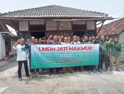 LMDH Jati Makmur Bersama Gapoktanhut Desa Jono Temayang Deklarasi Netralitas Pilkada 2024