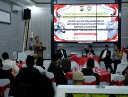 Jelang Pilkada 2024, Tokoh Agama dan Polres Bojonegoro Kompak Jaga Kamtibmas 