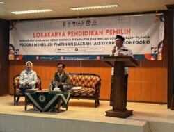 Lokakarya Bersama  PD Aisyiyah Bojonegoro, Teguh Haryono Sampaikan Pembangunan Harus Bermanfaat Bagi Semua