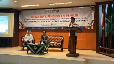 Lokakarya Bersama  PD Aisyiyah Bojonegoro, Teguh Haryono Sampaikan Pembangunan Harus Bermanfaat Bagi Semua