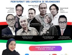 Diskusi Publik Bojonegoro Klunting, Pakar Berpendapat Hak Rakyat Bojonegoro Mendapatkan Universal Basic Income (UBI)