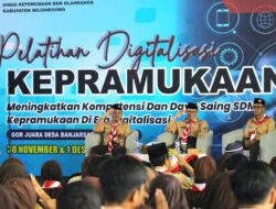Tingkatkan Kompetensi, Dinpora Bojonegoro Gelar Pelatihan Digitalisasi Kepramukaan