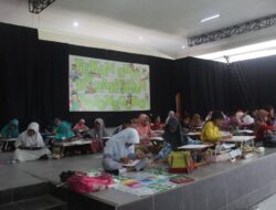 Lomba Melukis dan Hiburan Keroncong Ramaikan Seni Kerakyatan Bojonegoro 