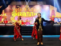 Kesenian Oklik Ramaikan Pekan Seni Kerakyatan Bojonegoro