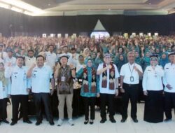 Kampanyekan Hidup Sehat, Pemkab Bojonegoro Gelar Jambore Kader Posyandu