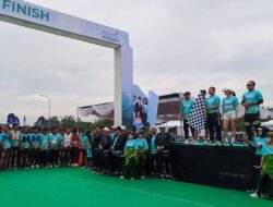 Ribuan Pelari Ikuti Bojonegoro Thengul Run 2024