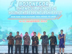 Dorong Pembangunan Daerah, Pj Bupati Bojonegoro Tekankan Pemuda Terapkan Pola Hidup Sehat