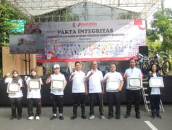 Puncak Peringatan Hakordia di Bojonegoro, Raih Peringkat 3 Pelayanan Publik Se-Jatim
