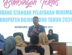 Bimtek Kader Posyandu Bojonegoro, Peserta Antusias Ikuti Materi Pelayanan 6 Bidang SPM