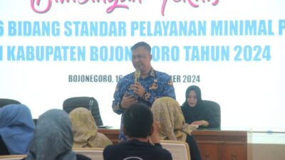 Bimtek Kader Posyandu Bojonegoro, Peserta Antusias Ikuti Materi Pelayanan 6 Bidang SPM