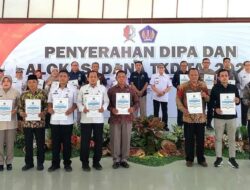 Terima DIPA 2025 dari KPPN, PJ Bupati Bojonegoro Berpesan Gunakan Anggaran dengan Baik