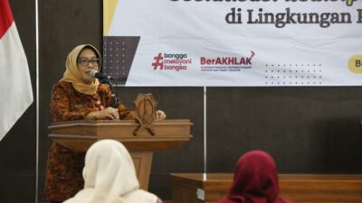BKPP Bojonegoro Gelar Sosialisasi Kedisiplinan Pegawai, Tingkatkan Indeks Profesionalitas ASN