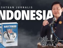Buku “Wartawan Bodrex” Karya Mas Raden Dapat Apresiasi Ketua Umum PJI