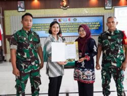 Kodim Bojonegoro Siap Dukung Program Makan Sehat Bergizi bagi Anak Sekolah