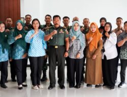 Kodim Bojonegoro gelar MoU Dukung Program Makan Sehat Bergizi bagi Ibu Hamil dan Balita