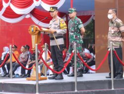 Kapolres Bojonegoro Pimpin Apel Gelar Pasukan Operasi Terpusat Lilin Semeru 2024