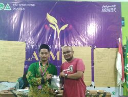 Ex Ketua PAC IPNU Dander Bojonegoro Sampaikan Materi Kepemimpinan di Lakmud
