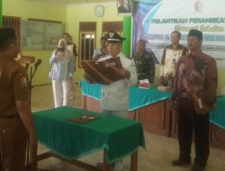 Kades Sobontoro Balen Lantik Perangkat Desa Baru, Anak Kades Resmi Dinobatkan Sebagai Kasi Pemerintahan