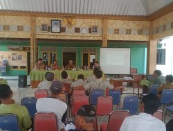 Cegah Longsor, Dinas PU SDA Kabupaten Bojonegoro Sosialisasi Uji Kelayakan di Desa Kadungrejo Baureno