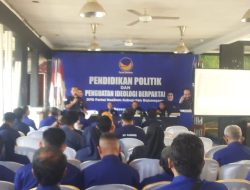 DPD Partai Nasdem Bojonegoro Gelar Pendidikan Politik dan Penguatan Ideologi Kader