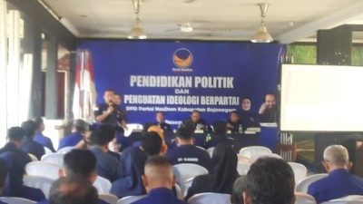 DPD Partai Nasdem Bojonegoro Gelar Pendidikan Politik dan Penguatan Ideologi Kader
