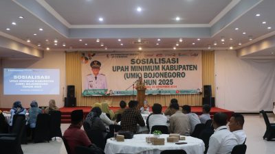 Besaran UMK Bojonegoro Tahun 2025 Naik 6,5%