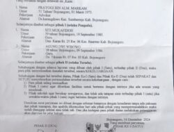 Adanya Kegaduhan di SDN II Sumberrejo, Kedua Belah Pihak Sepakat Damai, KS: Ini Hanya Kesalahpahaman