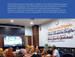 Pemkab Bojonegoro Ikuti Sosialisasi PKG Bagi Warga , Jalankan Program Prioritas Presiden RI