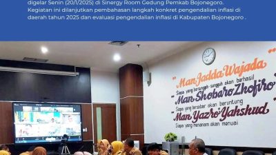 Pemkab Bojonegoro Ikuti Sosialisasi PKG Bagi Warga , Jalankan Program Prioritas Presiden RI