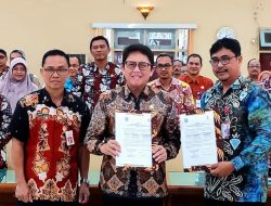 Teken MoU Aplikasi Sukma e Jatim, Pemkab Bojonegoro dan Biro Organisasi Jatim Siap Tingkatkan Kepuasan Pelayanan Publik