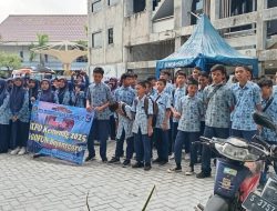 Antusias Siswa MTs Muga Sumberrejo dalam Expo Kemenag Bojonegoro 