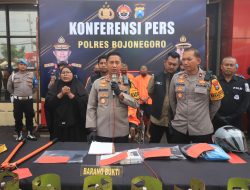 Satreskrim Polres Bojonegoro Berhasil Ungkap Sindikat Pencurian, Ancaman Hukuman 7 Tahun Penjara Bagi Pelaku