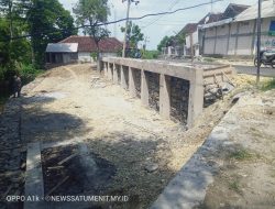 Minim Informasi, Proyek TPT di Desa Dayukidul Kedungadem, Diduga Dikerjakan Asal Jadi