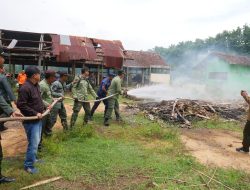 Tingkatkan Kesiapsiagaan Bencana, KPH Bojonegoro Gelar Latihan Bersama