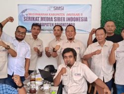 Muskab SMSI Bojonegoro Sukses Digelar, Berikut Susunan Pengurus Masa Bakti 2025- 2030