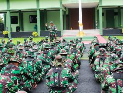Tingkatkan Kemampuan dan Profesionalisme Prajurit, Kodim Bojonegoro Gelar Latorsar Teritorial