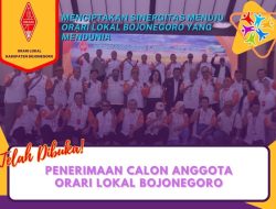 Kabar Gembira, Orari Lokal Bojonegoro Buka Pendaftaran Anggota, Berikut Persyaratannya