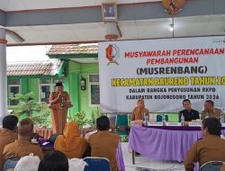 Gelar Musrenbang di 28 Kecamatan, Pemkab Bojonegoro Tentukan Arah Pembangunan 2026