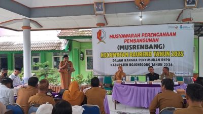 Gelar Musrenbang di 28 Kecamatan, Pemkab Bojonegoro Tentukan Arah Pembangunan 2026
