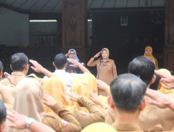 Pimpin Apel ASN, Wabup Bojonegoro Nurul Azizah dan Istri Bupati Cantika Setyo Wahono Jabarkan Program 100 Hari