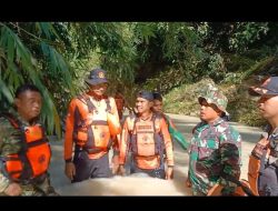 Pencarian Korban Tenggelam di Sungai Jepang Terus Dilakukan BPBD Bojonegoro 