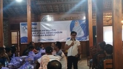 Sri Wahyuni Menggelar Sarasehan Bertajuk Pendidikan Sebagai Pilar Utama Peradaban Bangsa