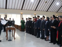 Pemkab Bojonegoro Rotasi Sejumlah ASN, PJ Bupati; Tumbuhkan Inovasi Dan Ide Baru
