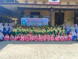 Selama Dua Hari, Polsek Sumberrejo Didatangi Murid TK