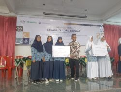 MTs Muga Sumberrejo Raih Juara Umum Pada Kompetisi MEA 2025 Majelis Dikdasmen PDM Bojonegoro